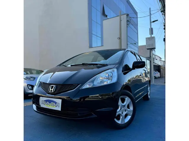 Carro Honda Fit 2012 New  LX 1.4 (flex) (aut)