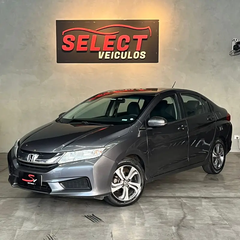Honda City LX 1.5 CVT (Flex)