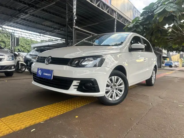 Carro Volkswagen Gol 2017 1.6 MSI Trendline (Flex)