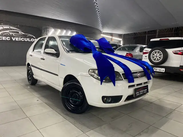 Carro Fiat Palio 2010 1.0 Economy Fire