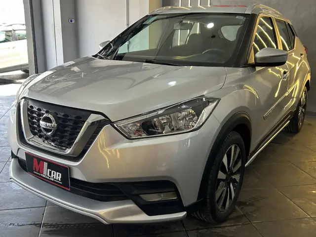 Carro Nissan Kicks 2021 1.6 SV CVT (Flex)