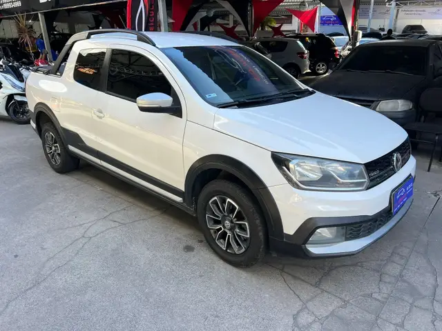 Carro Volkswagen Saveiro 2019 Cross 1.6 16v MSI CD (Flex)