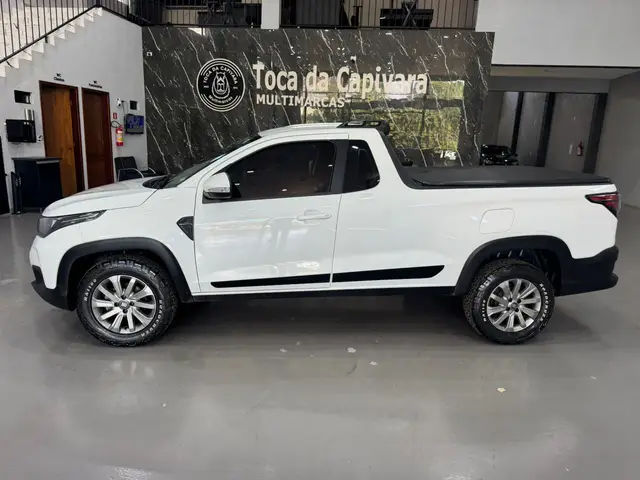Carro Fiat Strada 2021 Freedom 1.3 CS Plus (Flex)