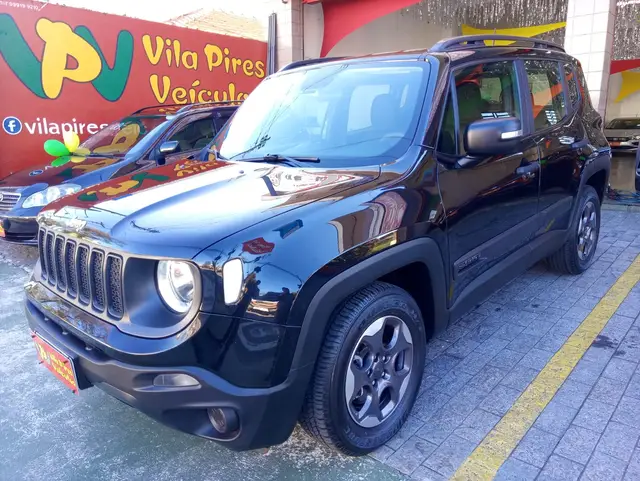 Carro Jeep Renegade 2020 1.8 4x2 (Aut) (Flex) (PCD)