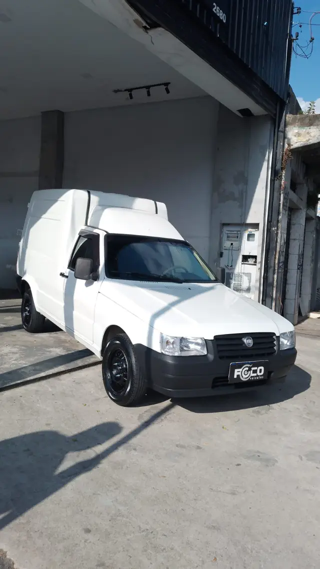 Carro Fiat Fiorino 2008 Furgão 1.3 (Flex)