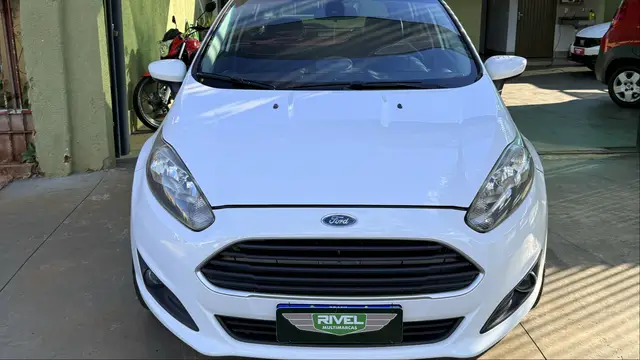 Carro Ford New Fiesta Hatch 2016 New Fiesta S 1.5 16V