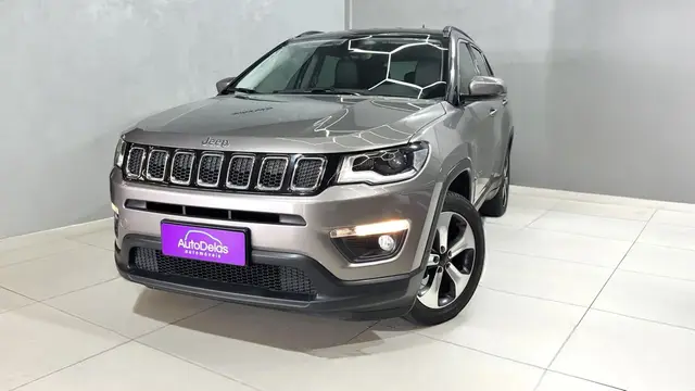 Carro Jeep Compass 2018 2.0 Longitude 4x2 (Aut) (Flex)