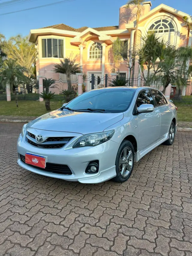 Carro Toyota Corolla 2013 Sedan 2.0 Dual VVT-i XRS (aut) (flex)
