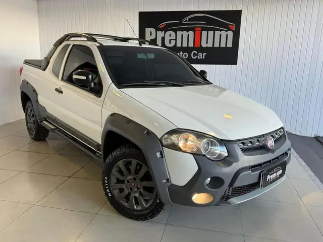 Carro Fiat Strada 2015 Adv.1.8 16V Dualogic Flex CE