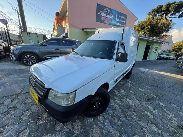 Carro Fiat Fiorino 2008 Furgão 1.3 (Flex)