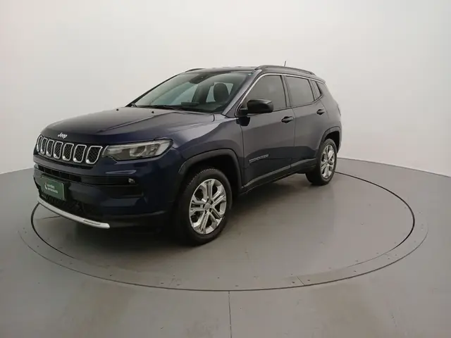 Carro Jeep Compass 2022 Longitude 1.3 T270 (Aut) (Flex)