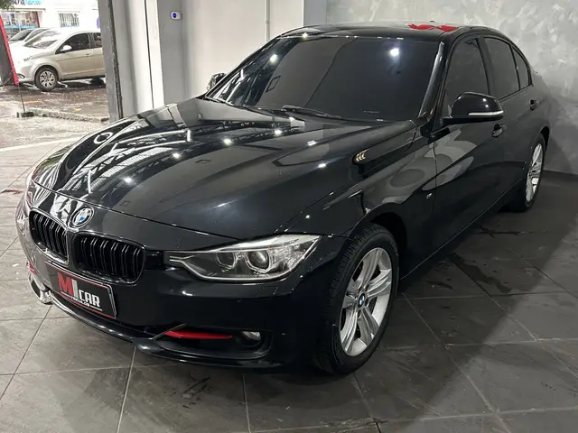 Carro BMW 320i 2015 2.0 Turbo/ActiveFlex 16V/GP 4p - G