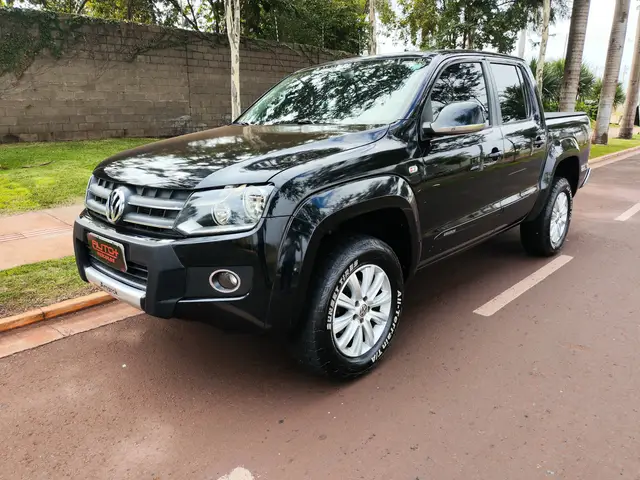 Carro Volkswagen Amarok 2012 2.0 CD 4x4 TDi Highline (Aut)