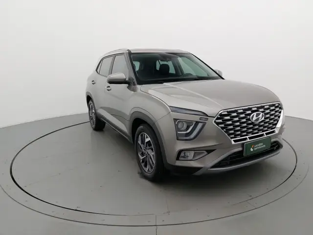 Carro Hyundai Creta 2024 Platinum 1.0 Turbo (Aut) (Flex)