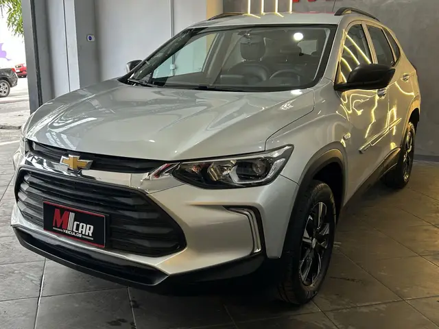 Carro Chevrolet Tracker 2021 1.0 Turbo (Aut) (Flex) (PCD)