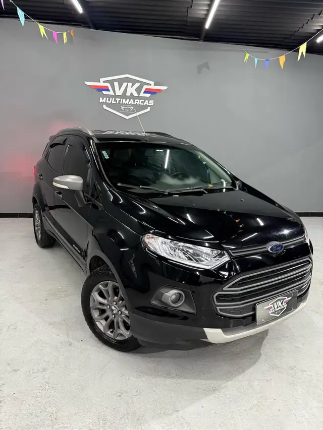 Carro Ford EcoSport 2017 Ecosport Freestyle 1.6 16V (Flex)
