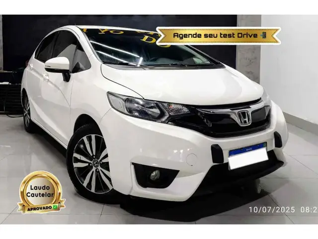 Carro Honda Fit 2016 1.5 16v EX CVT (Flex)