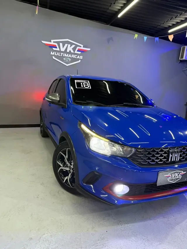 Carro Fiat Argo 2018 HGT 1.8 E.Torq AT6 (Flex)