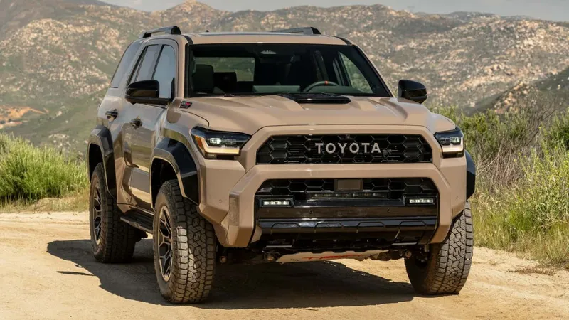 Toyota registra primo raiz e híbrido do SW4 com 330 cv no Brasil