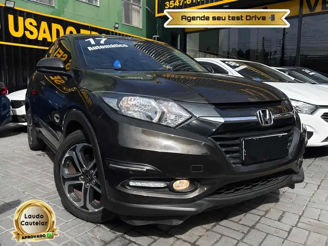 Carro Honda HR-V 2017 LX CVT 1.8 I-VTEC FlexOne