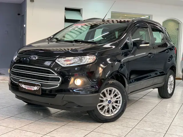 Carro Ford EcoSport 2017 Ecosport SE 2.0 16V Powershift (Flex)