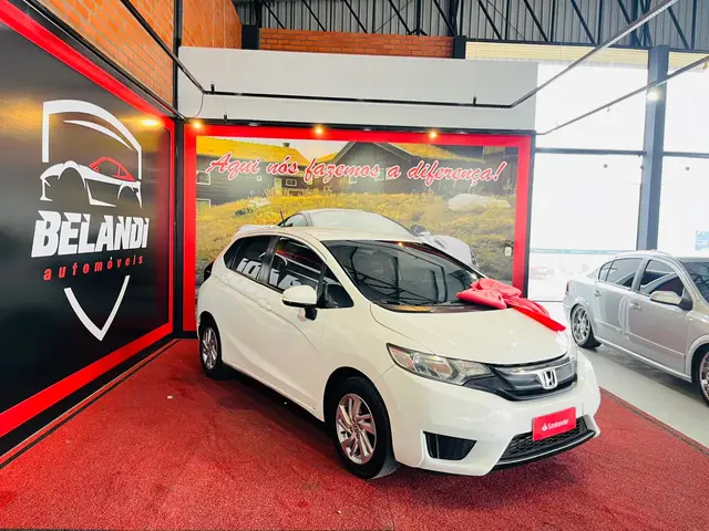 Carro Honda Fit 2016 1.5 16v LX CVT (Flex)