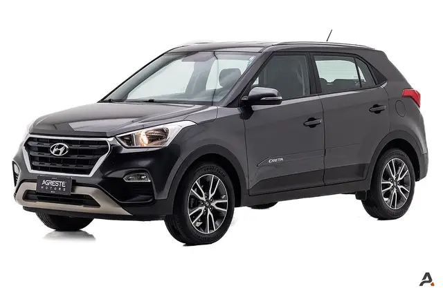 Carro Hyundai Creta 2018 Pulse 1.6 (Aut) (Flex)