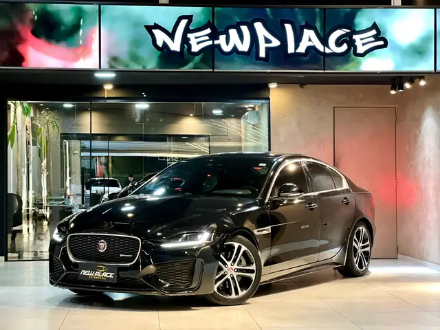 Carro Jaguar XE 2020 R-Dynamic S P250 2.0 (Aut)