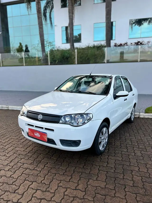Carro Fiat Siena 2008 Fire 1.0 8V (Flex)