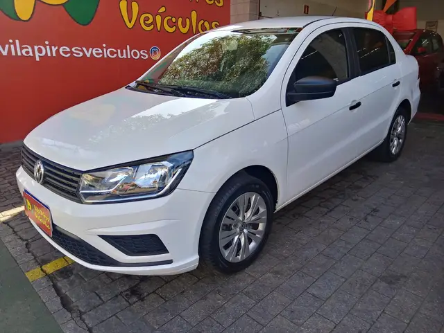 Carro Volkswagen Voyage 2022 1.6