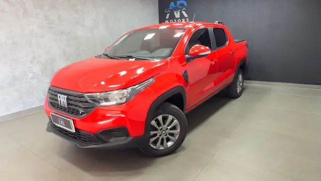 Carro Fiat Strada 2025 Freedom 1.3 Flex 8V CD