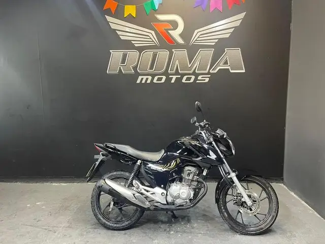 Moto Honda CG 160 2023 Fan