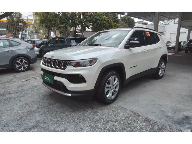 Carro Jeep Compass 2022 Longitude 1.3 T270 (Aut) (Flex)