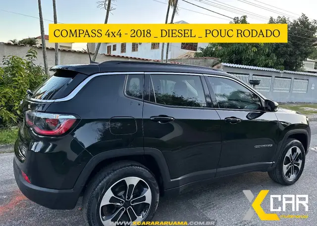 Carro Jeep Compass 2018 2.0 TDI Trailhawk 4WD (Aut)