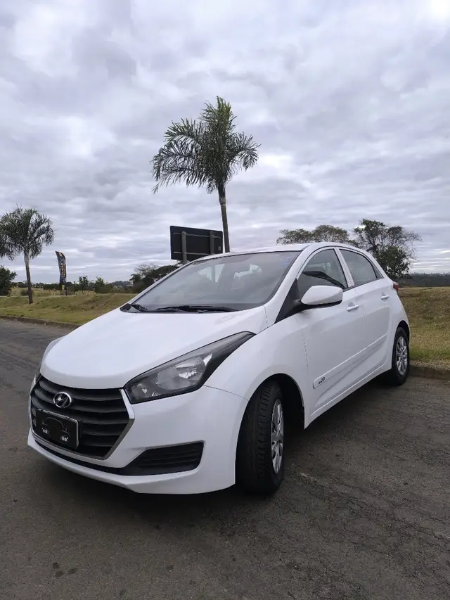 Carro Hyundai HB20 2016 1.0 Comfort (Flex)