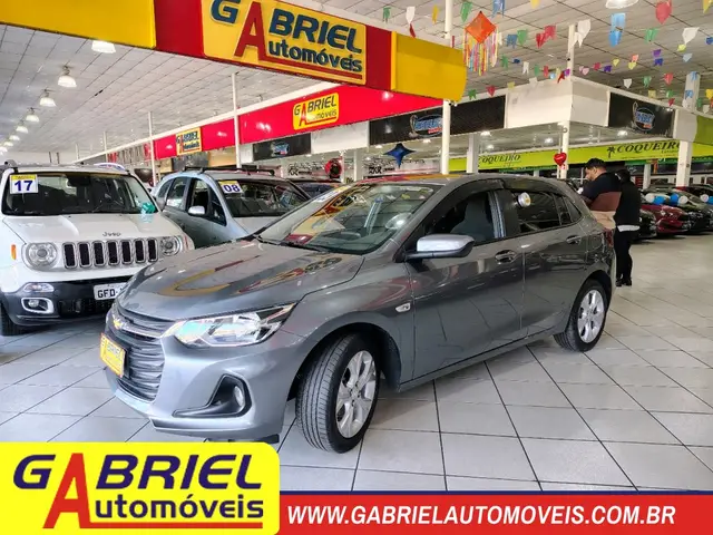 Carro Chevrolet Onix 2023 LTZ 1.0 Turbo