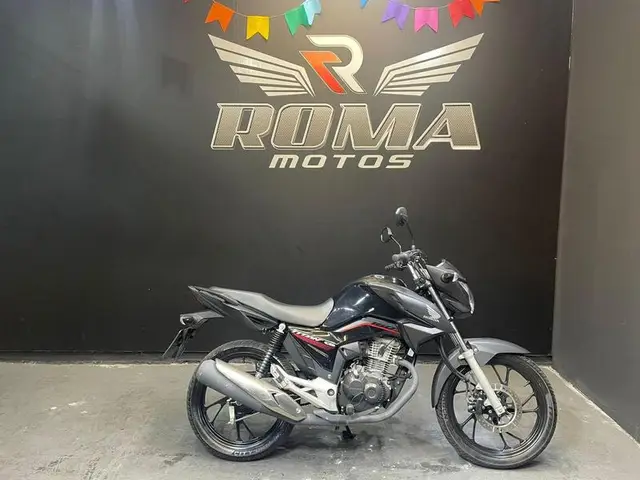Moto Honda CG 160 2024 Titan
