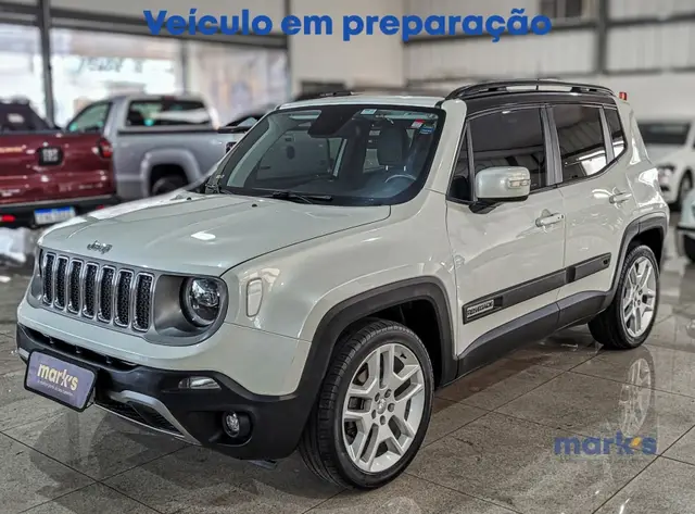Carro Jeep Renegade 2021 Limited 1.8 4x2 (Aut) (Flex)