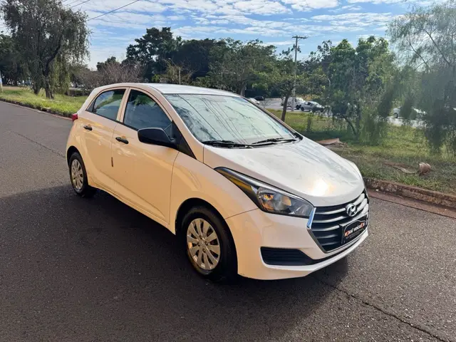 Carro Hyundai HB20 2017 1.0 Comfort (Flex)