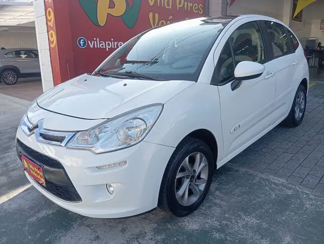 Carro Citroën C3 2015 Tendance 1.5 8V (Flex)