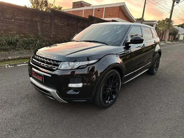 Carro Land Rover Range Rover Evoque 2015 2.0 Si4 Dynamic