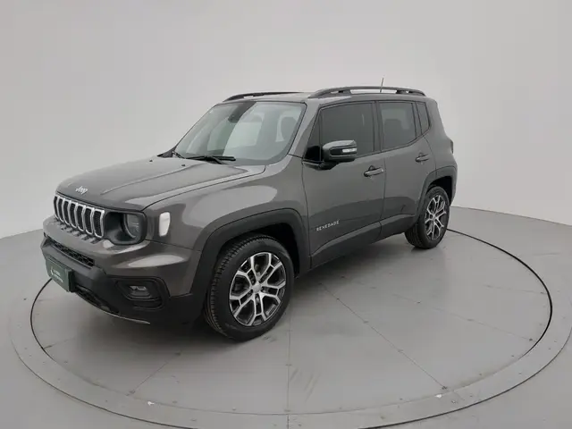 Carro Jeep Renegade 2022 Longitude 1.3 Turbo 4x2