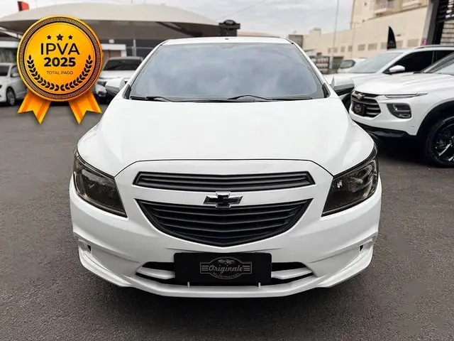 Carro Chevrolet Onix 2016 1.0 LS SPE/4