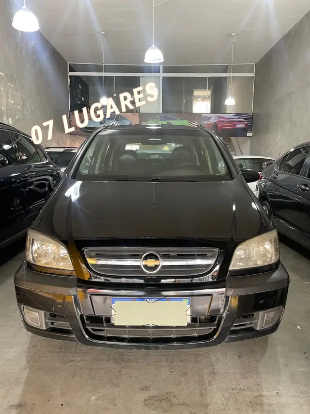 Carro Chevrolet Zafira 2010 Elegance 2.0 (Flex)