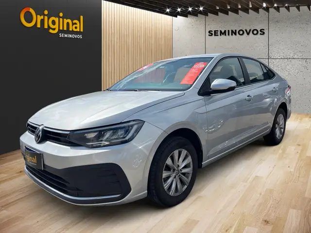 Carro Volkswagen Virtus 2024 TSI 1.0