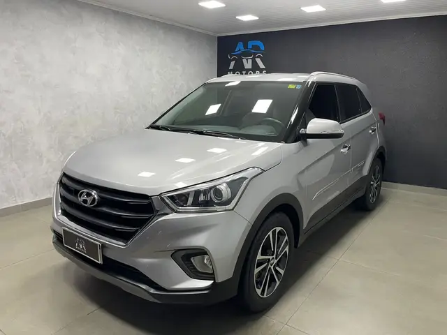 Carro Hyundai Creta 2021 Prestige 2.0 (Aut) (Flex)