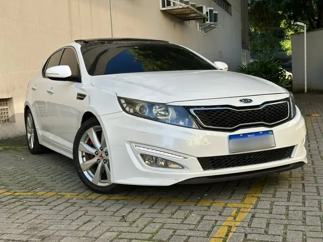 Carro Kia Optima 2014 2.4 EX (Aut) Y556