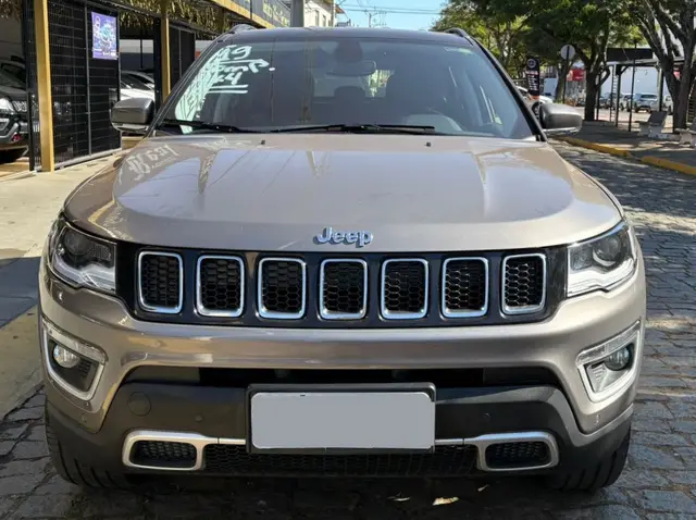 Carro Jeep Compass 2019 2.0 TDI Limited 4WD (Aut)