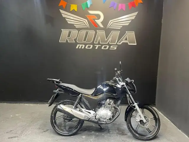 Moto Honda CG 150 2014 Fan ESDi
