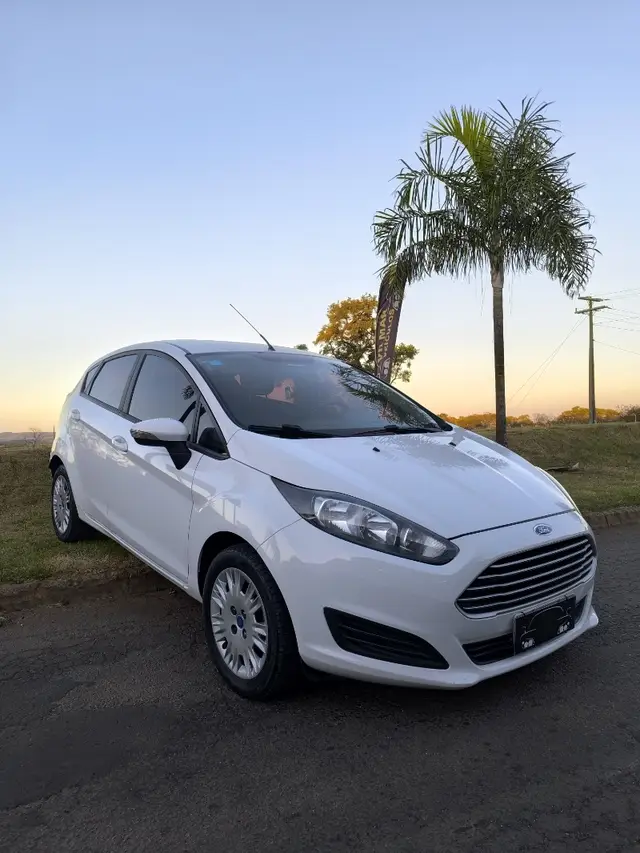 Carro Ford New Fiesta Hatch 2017 New Fiesta SE 1.6 16V